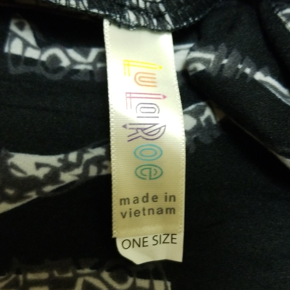 LuLaRoe Humpday Camel Leggings - Picture 5 of 7